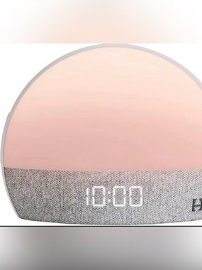 Hatch Restore Digital Sunrise Alarm Lamp